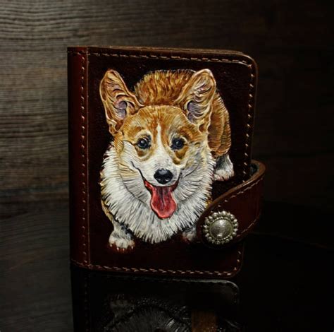 corgi wallet|corgi purse.